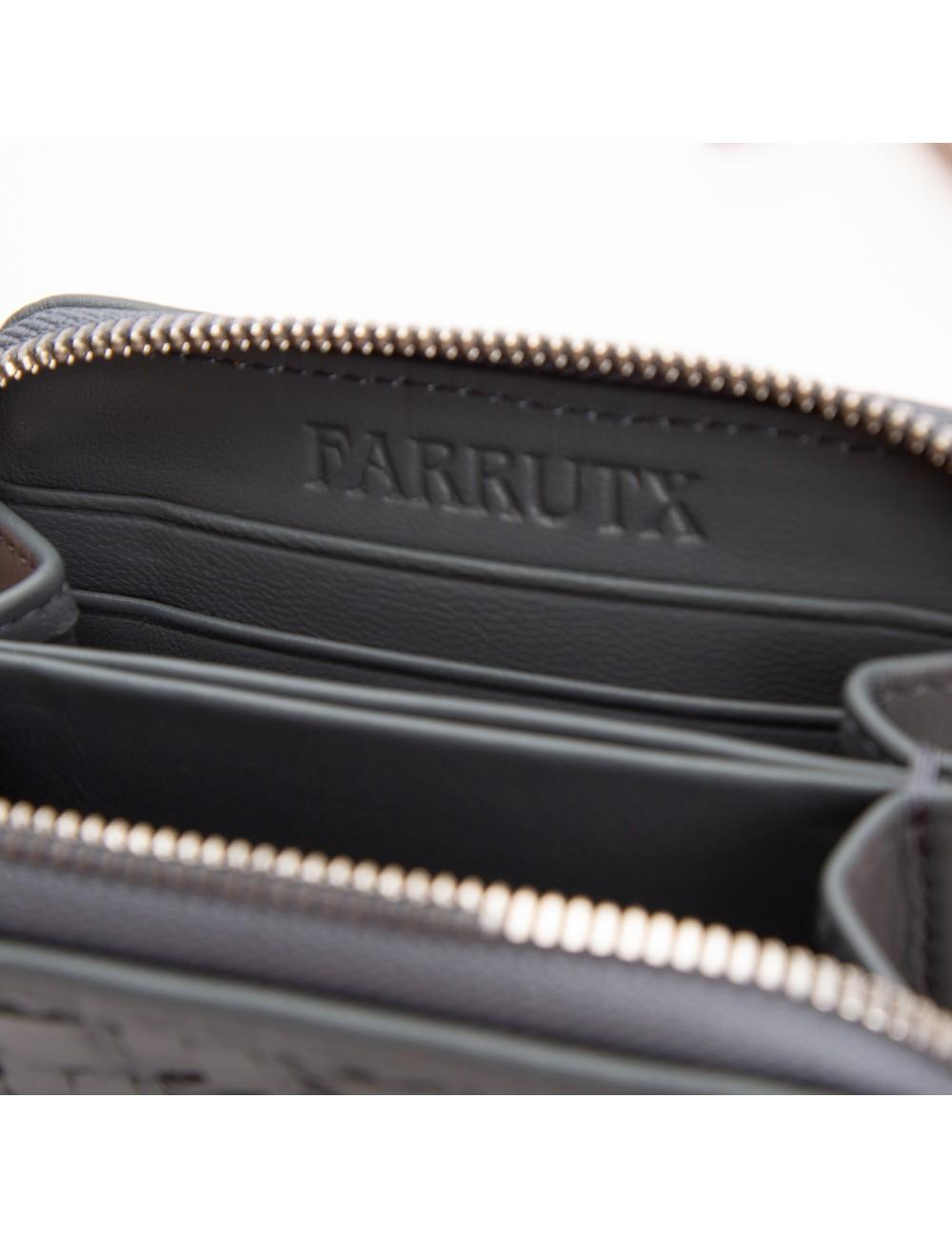 Farrutx MAKI Napa trenzada gris Tienda