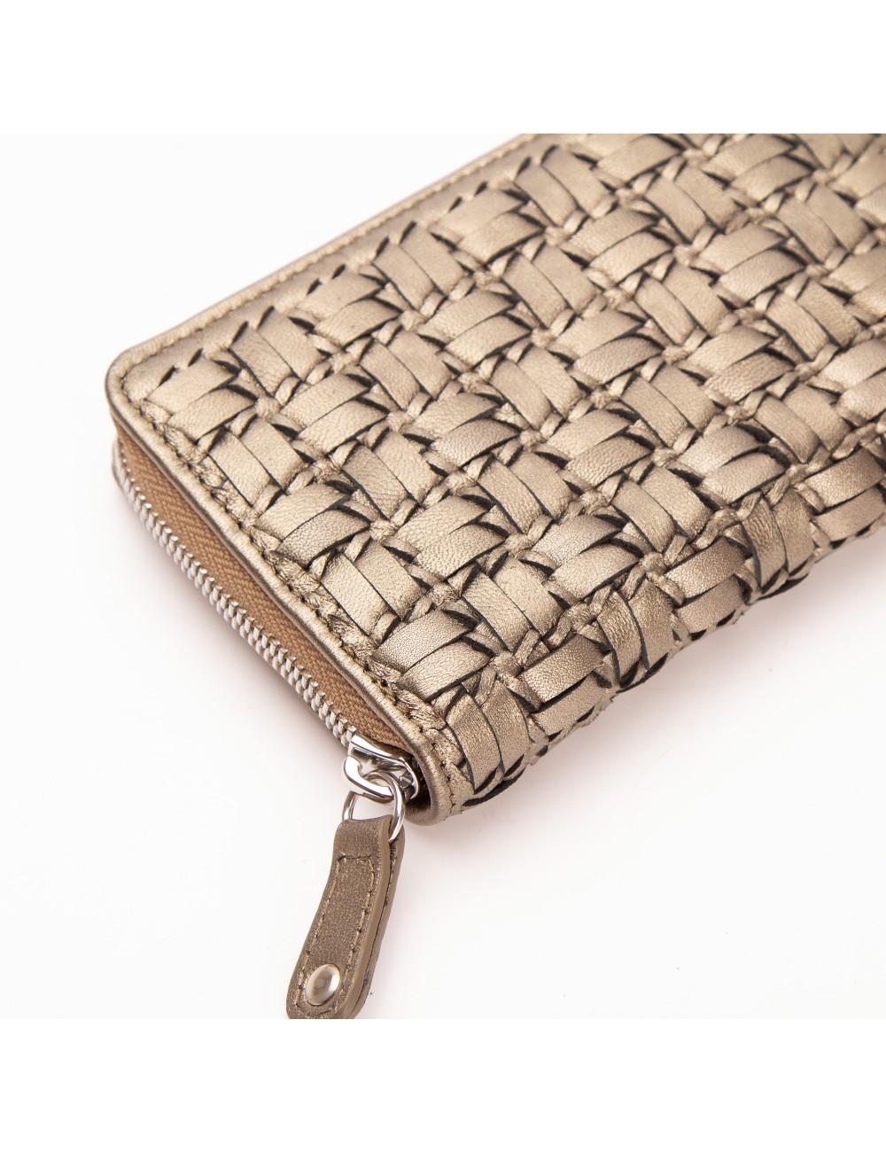 Farrutx MALVA Napa trenzada pewter Rebajas online
