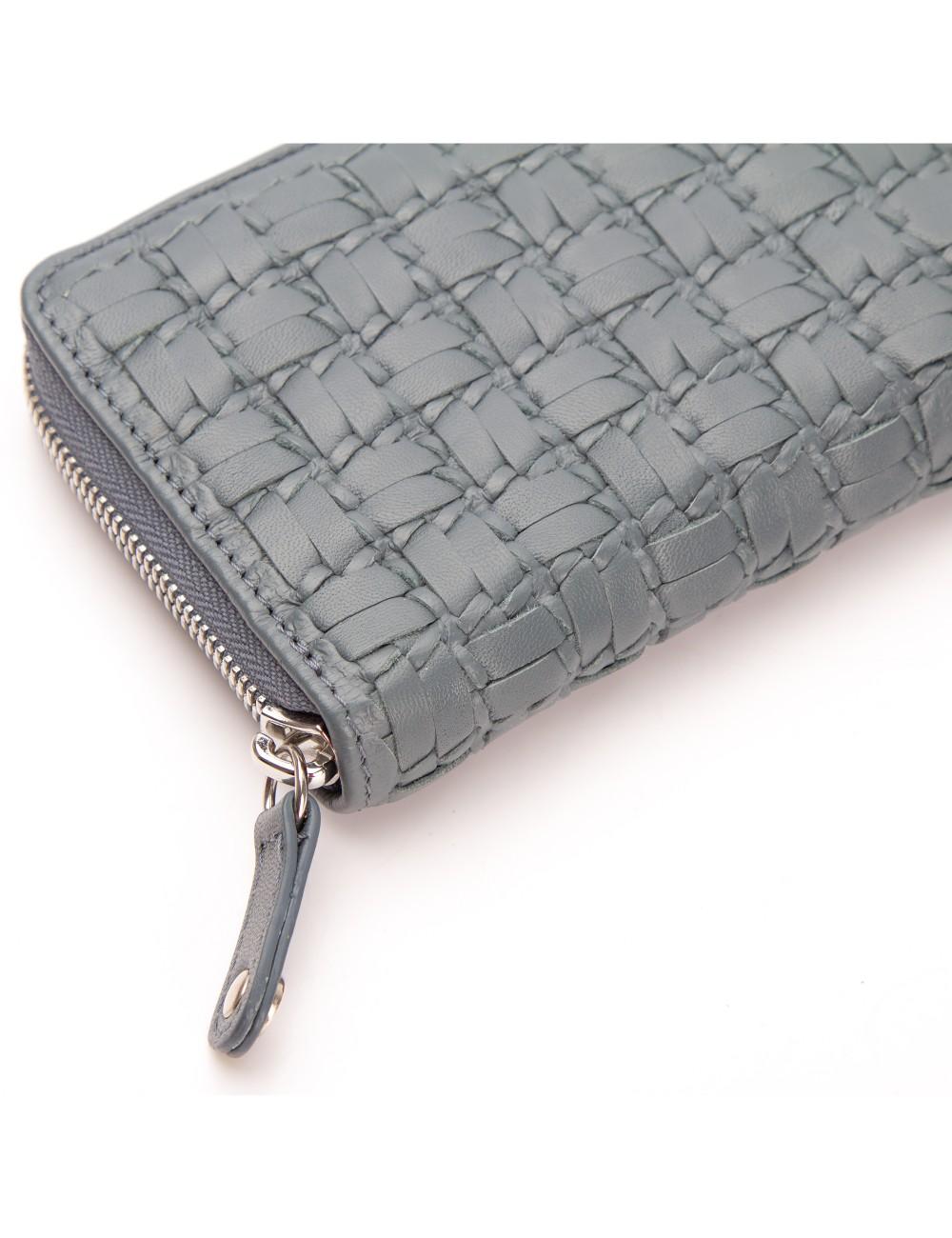 Farrutx MALVA Napa trenzada gris Rebajas top