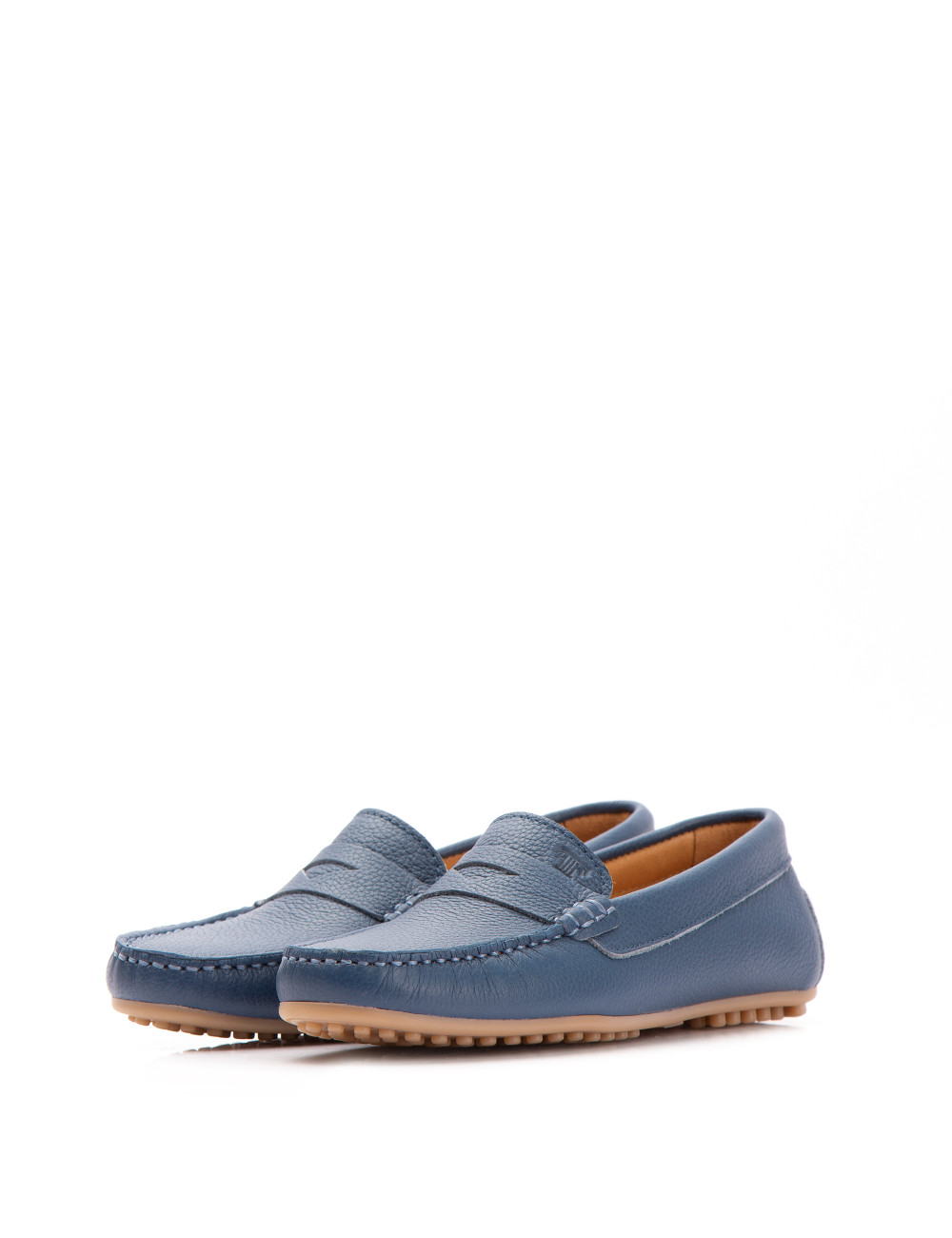 Farrutx KIO Grainy calf azul En oferta