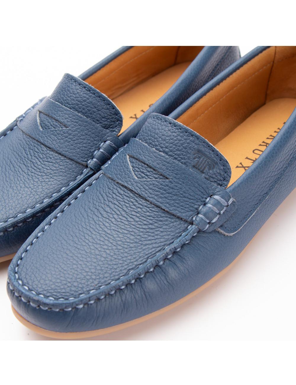 Farrutx KIO Grainy calf azul En oferta