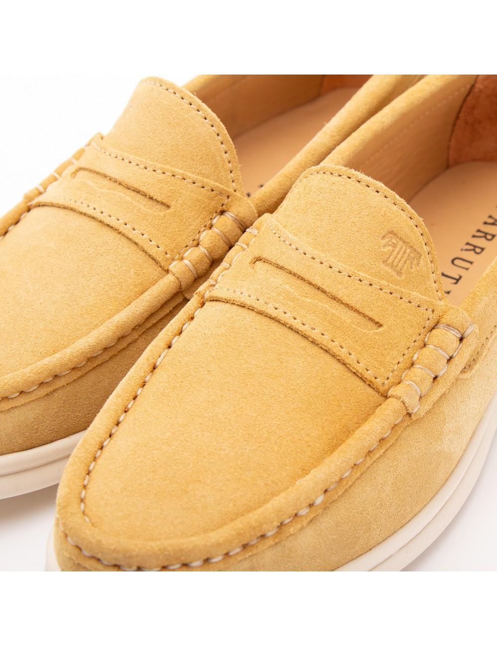 Farrutx ELENA Velour miel Libre de impuestos