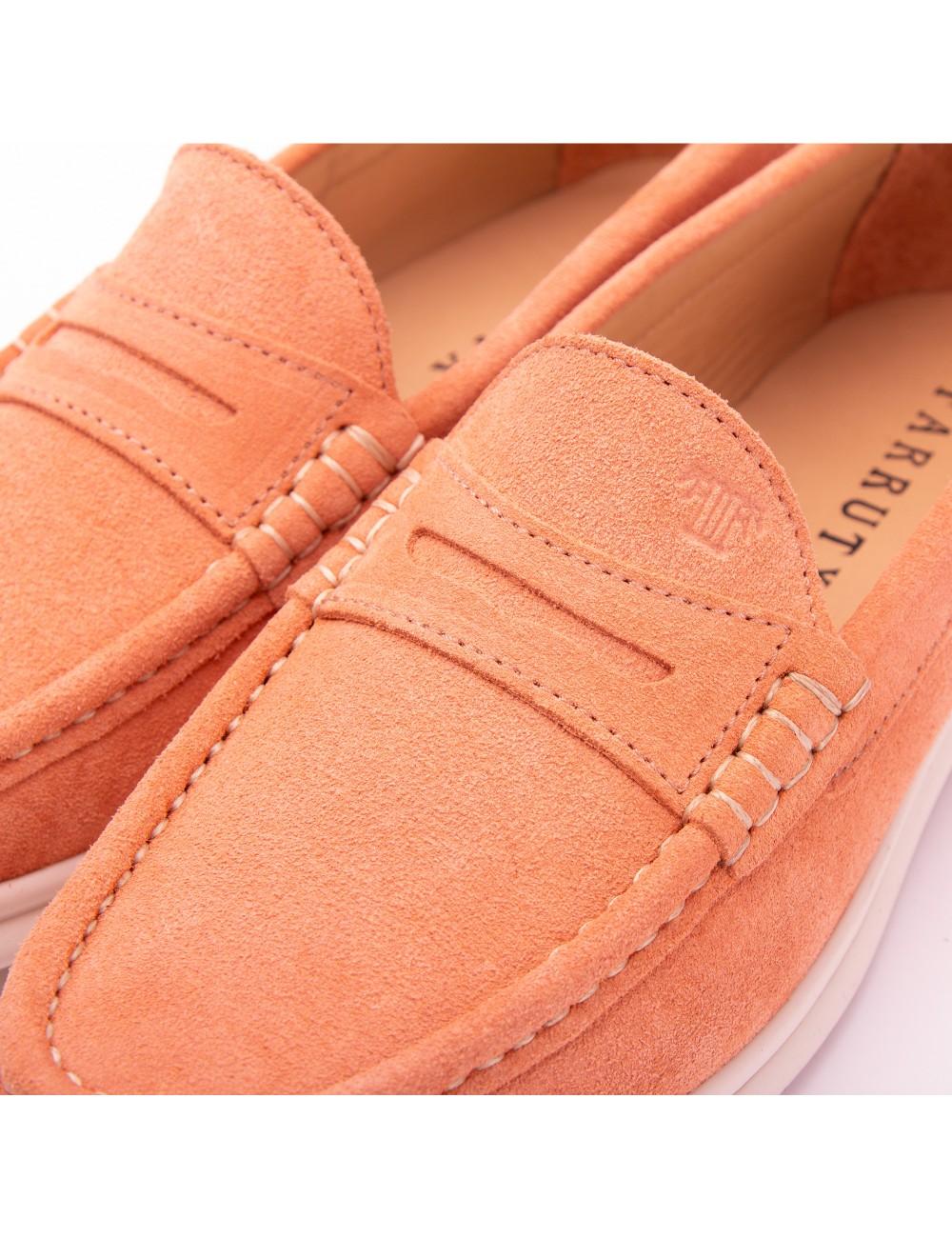 Farrutx ELENA Velour salmón Descuentos del mes