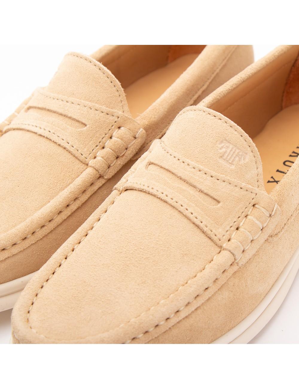Farrutx ELENA Velour camel Oferta exclusiva
