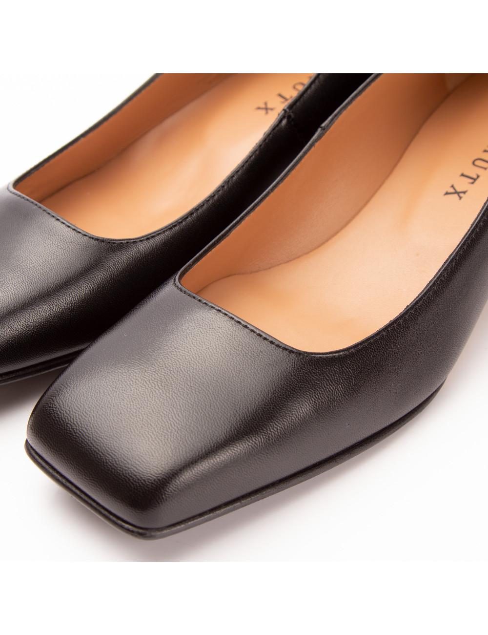 Farrutx EMMY Napa negro Outlet