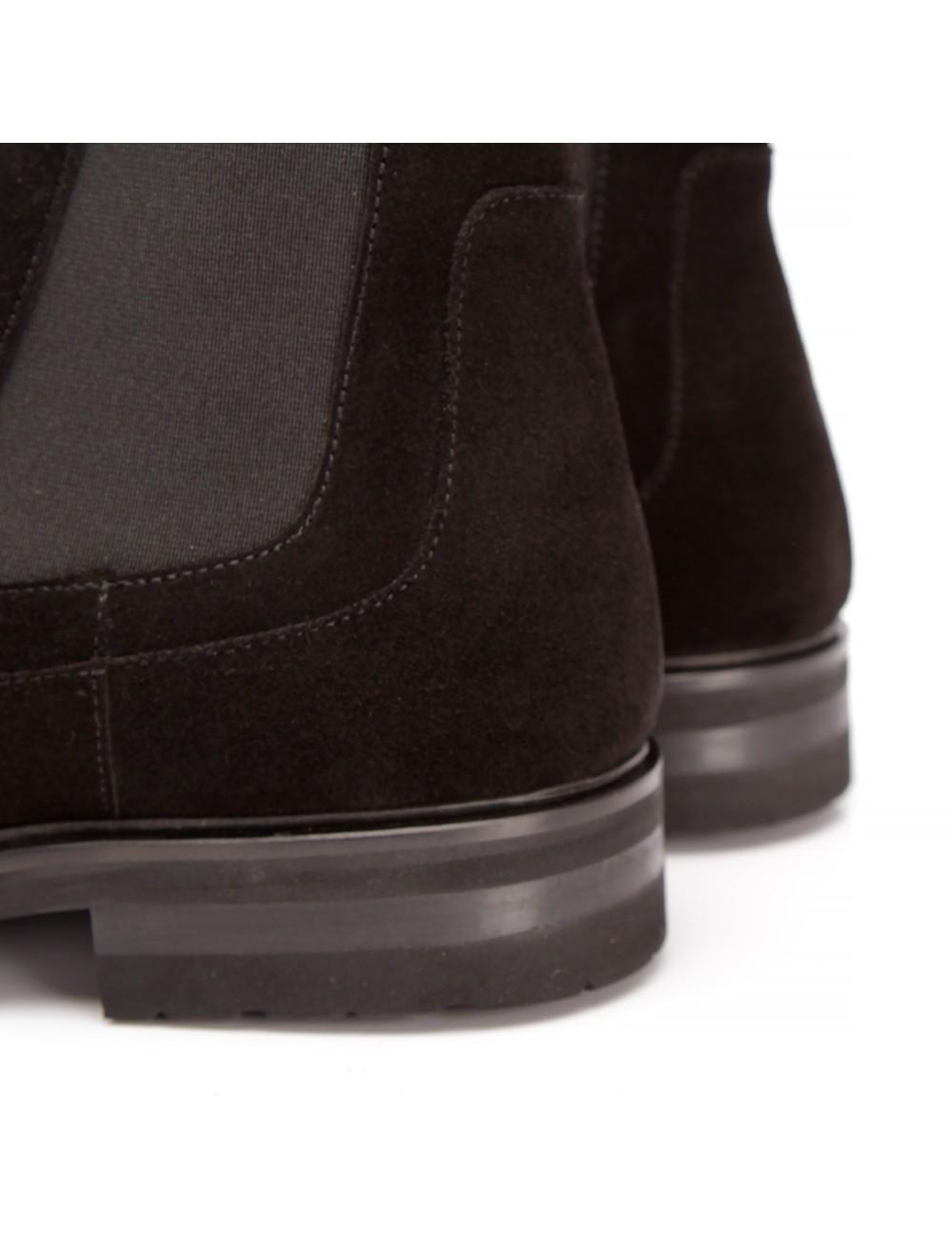 Farrutx LUIGI velour negro En oferta