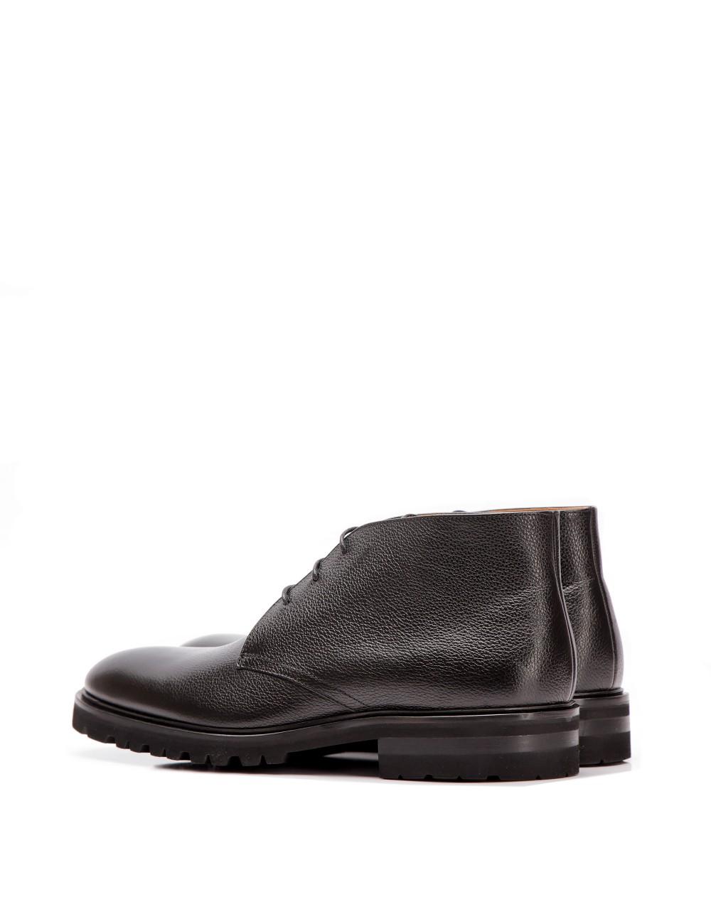 Farrutx LINO grainy calf negro Descuento por venta flash