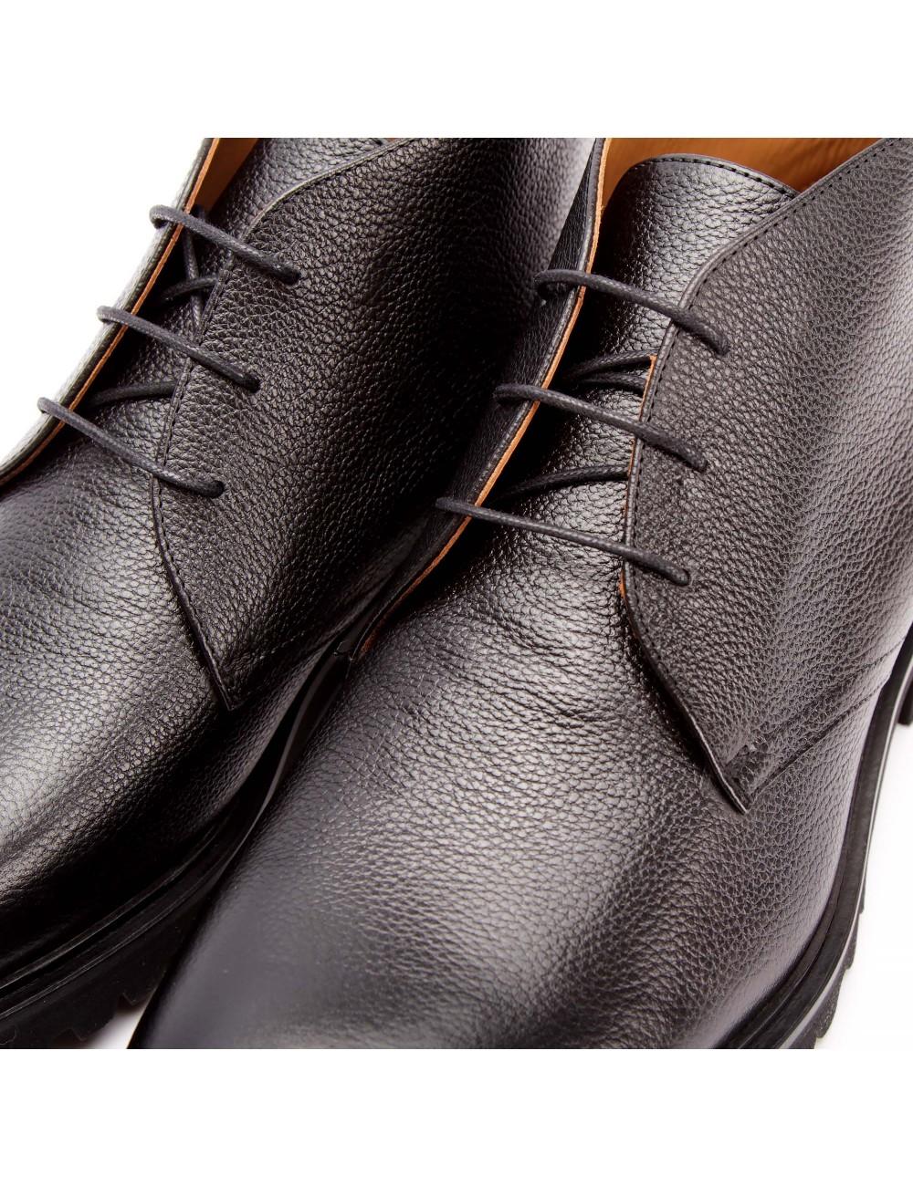 Farrutx LINO grainy calf negro Descuento por venta flash