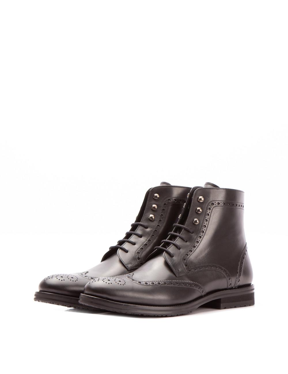 Farrutx LUGO Calf negro Grandes ahorros