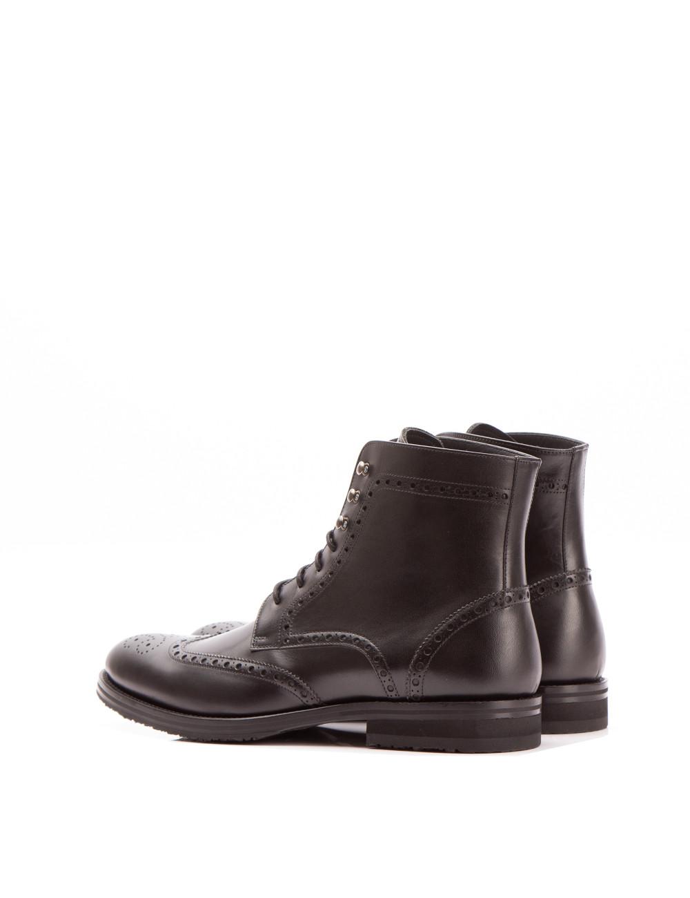 Farrutx LUGO Calf negro Grandes ahorros