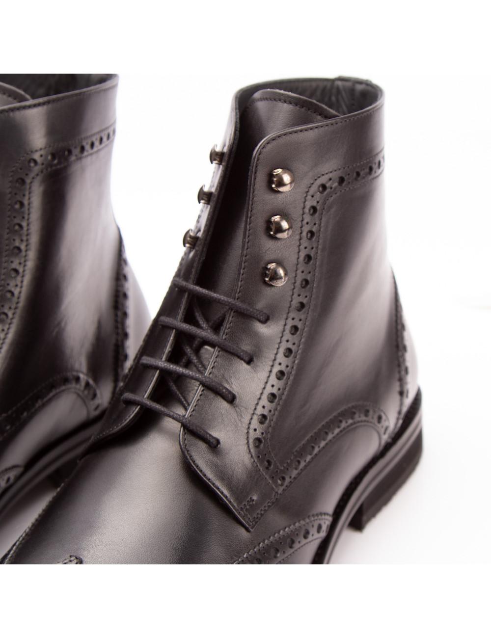 Farrutx LUGO Calf negro Grandes ahorros