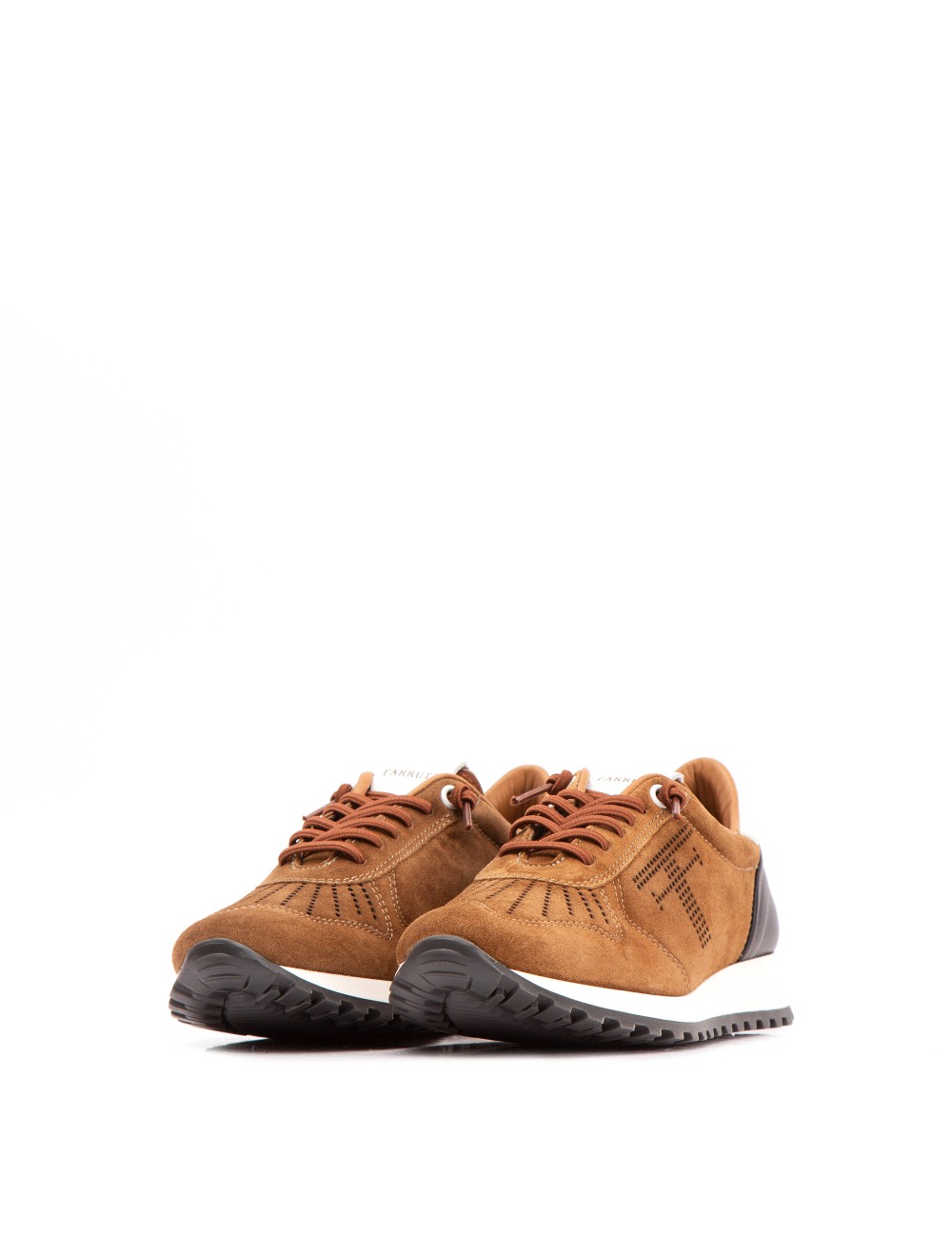 Farrutx MATILDA-CHECK Velour cuero Rebajas