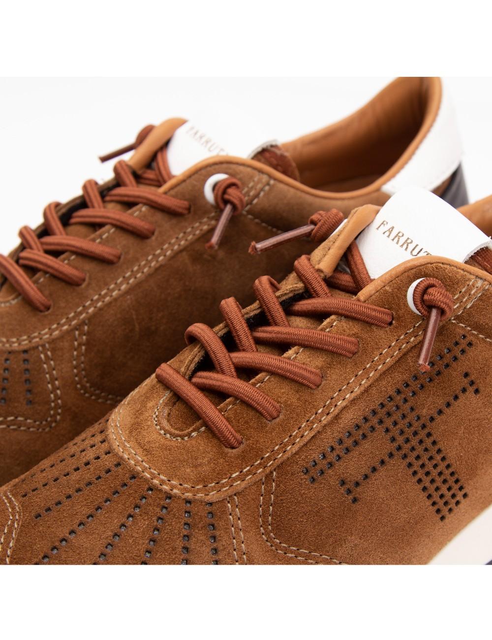 Farrutx MATILDA-CHECK Velour cuero Rebajas