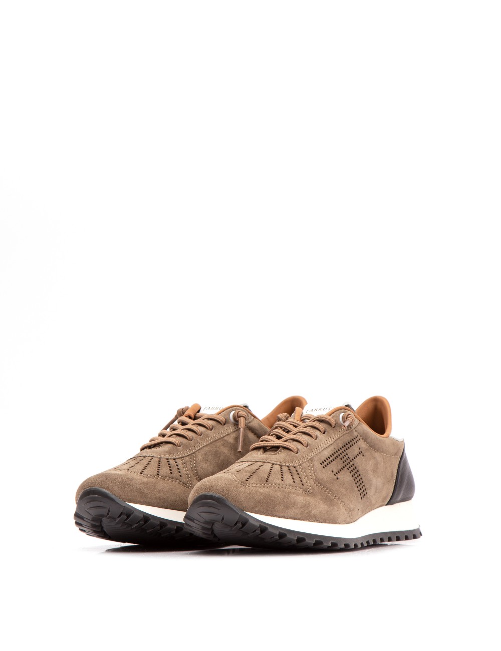 Farrutx MATILDA-CHECK Velour taupe Ofertas