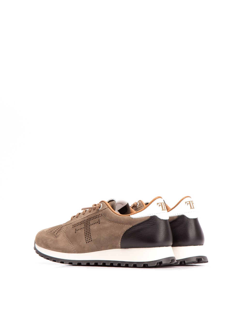 Farrutx MATILDA-CHECK Velour taupe Ofertas