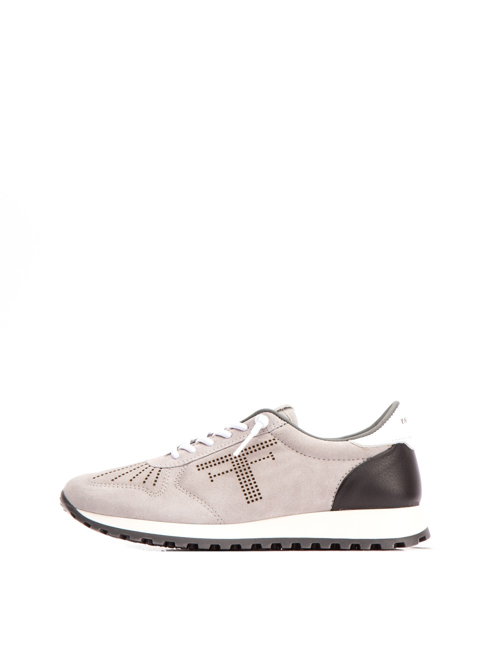 Farrutx MATILDA-CHECK Velour plomo Venta caliente