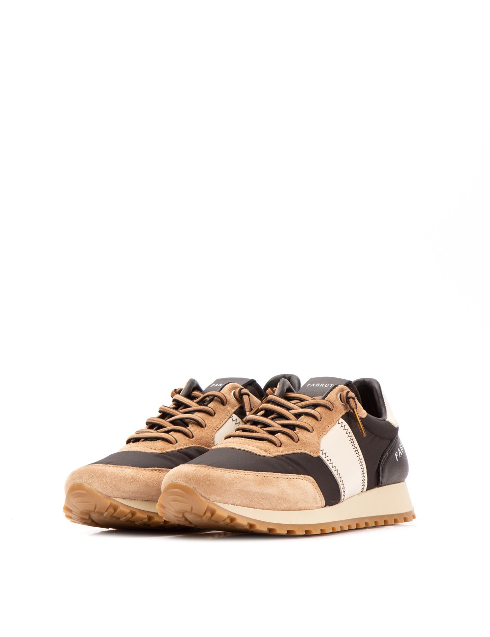 Farrutx MYTH-BIS Tejido negro - Velour arena En oferta