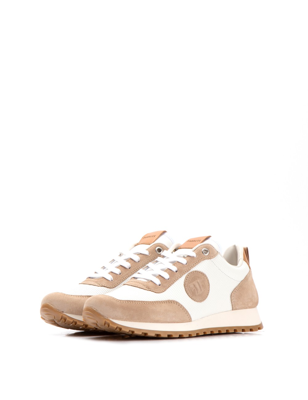 Farrutx MANDRAKE Velour-grafico duna-blanco Gran oferta