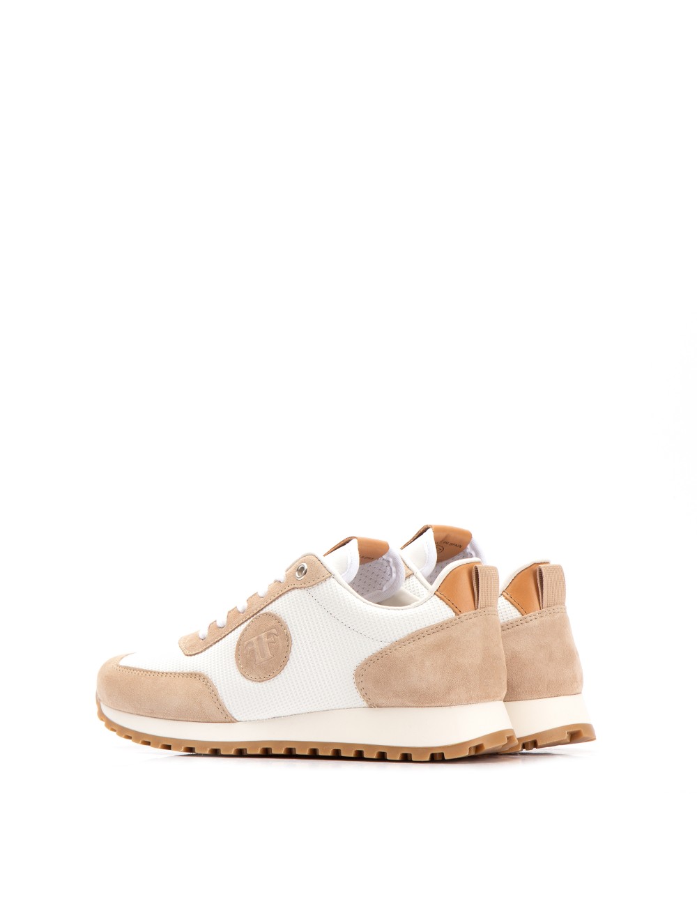 Farrutx MANDRAKE Velour-grafico duna-blanco Gran oferta