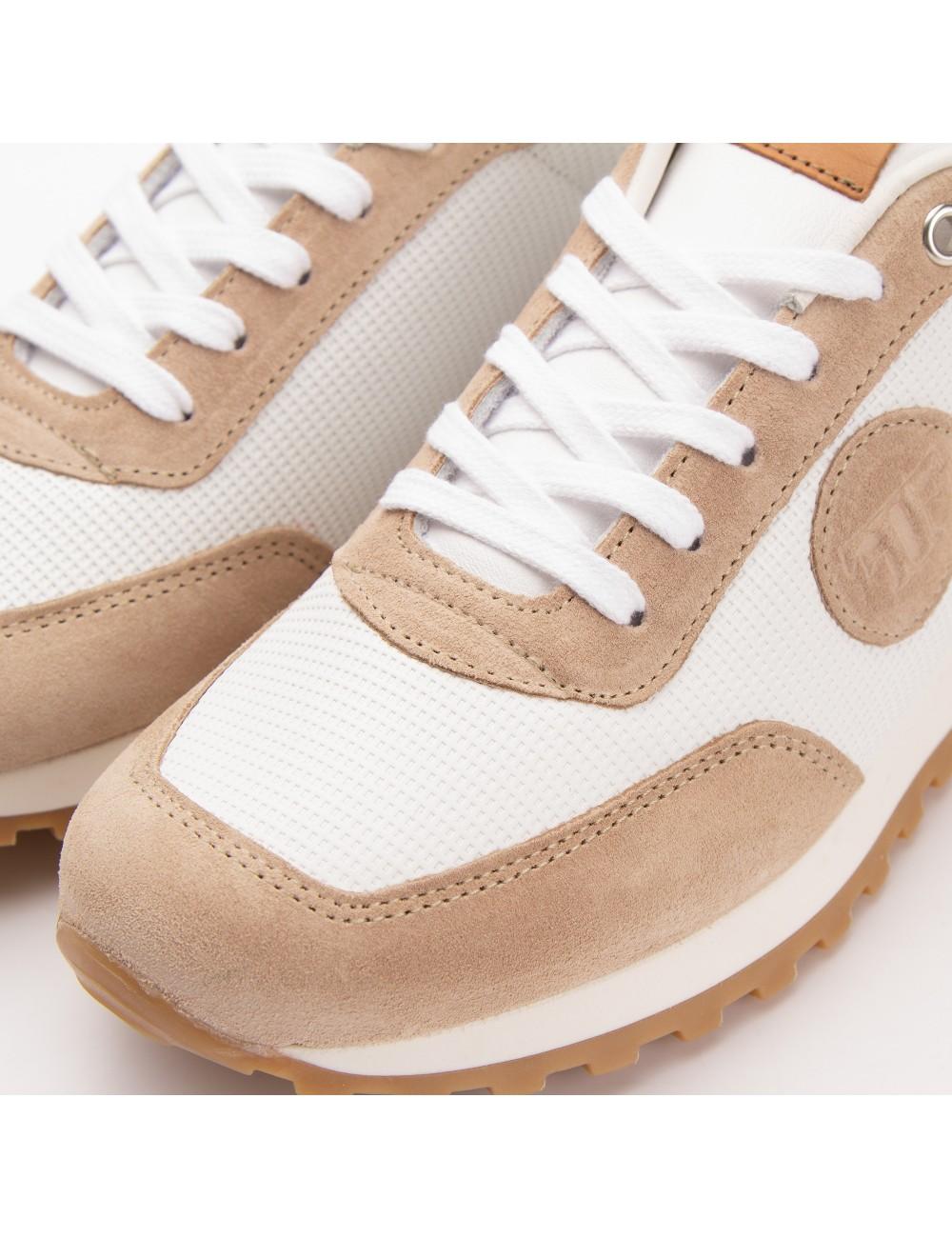 Farrutx MANDRAKE Velour-grafico duna-blanco Gran oferta