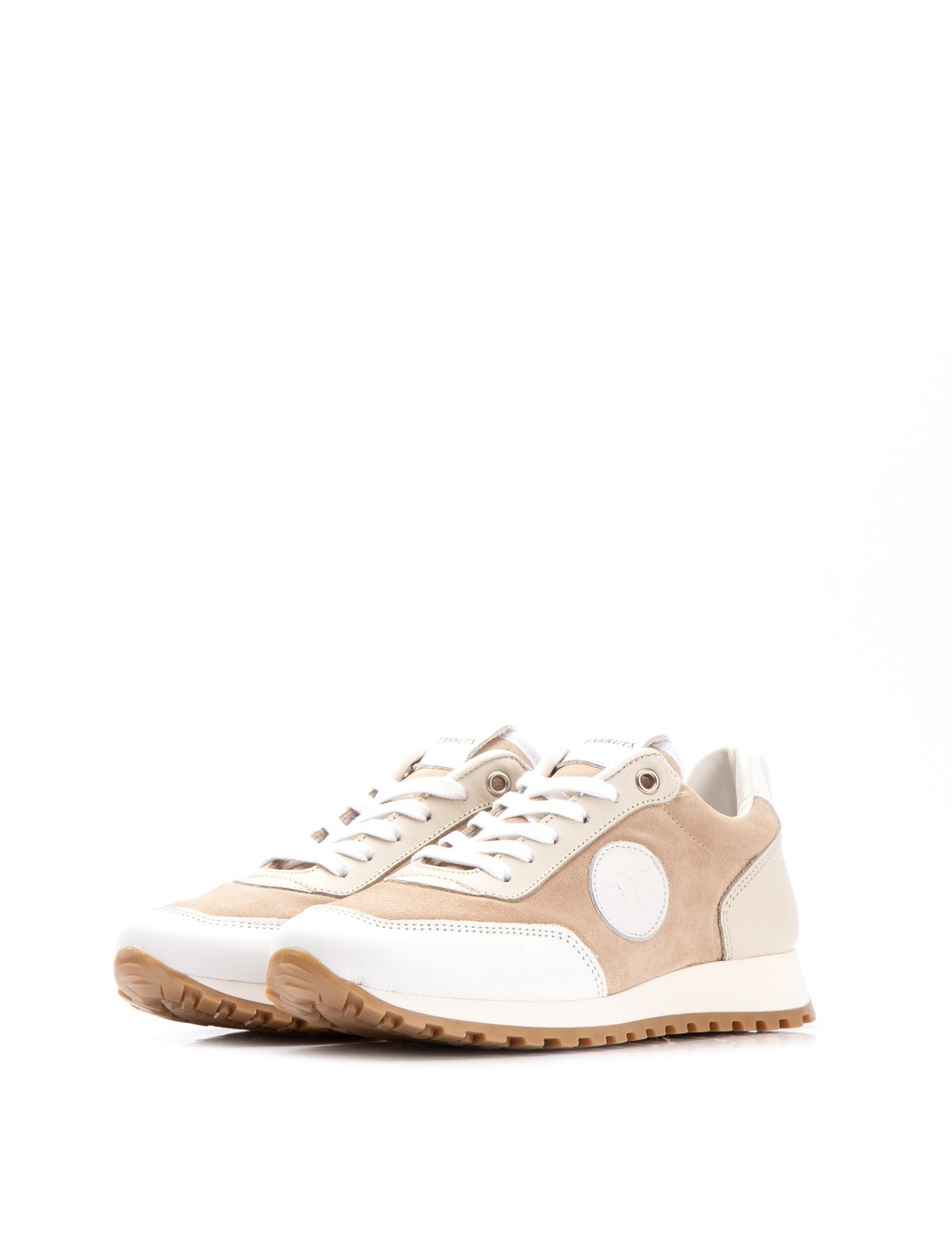 Farrutx MANDRAKE Napa-velour blanco-duna Rebajas de fábrica