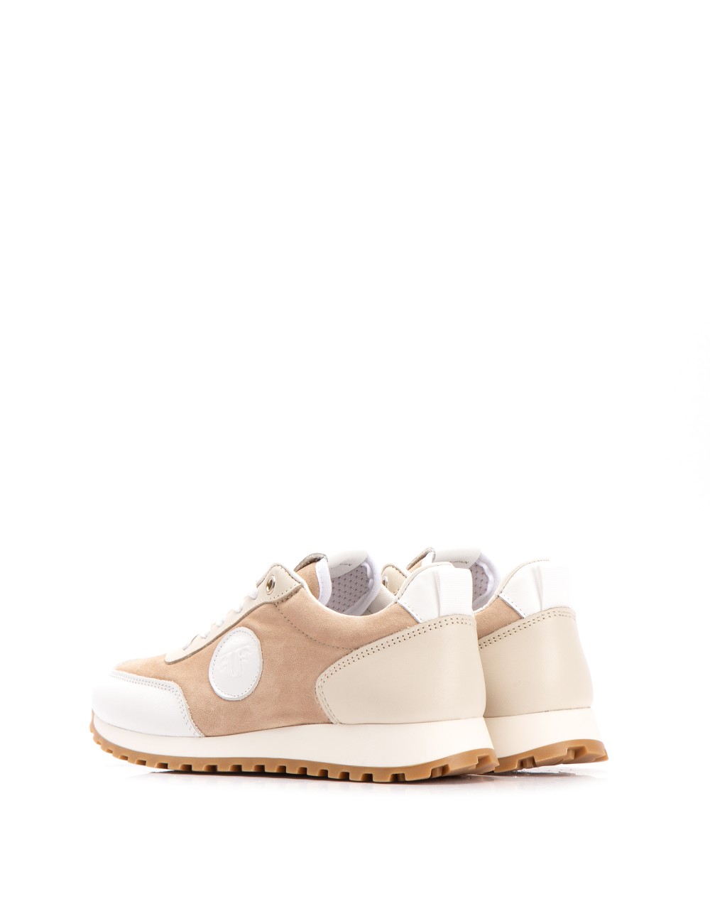 Farrutx MANDRAKE Napa-velour blanco-duna Rebajas de fábrica