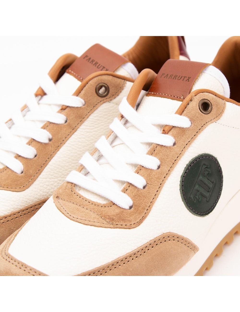 Farrutx MANDRAKE Bombeado blanco - Velour natural Ventas relámpago