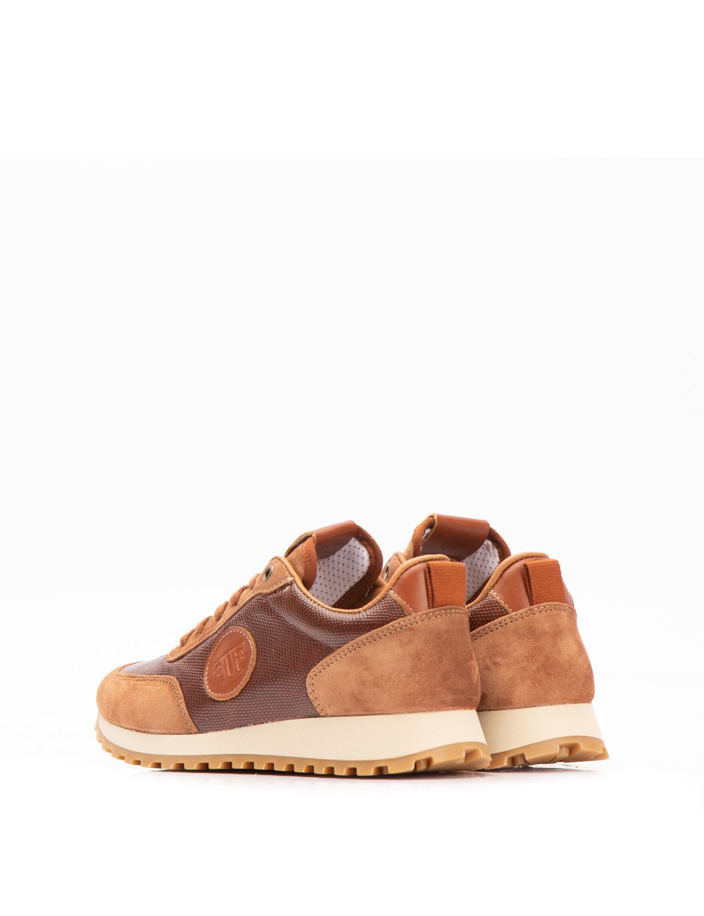 Farrutx MANDRAKE Grabado lagarto - Velour cuero Descuento