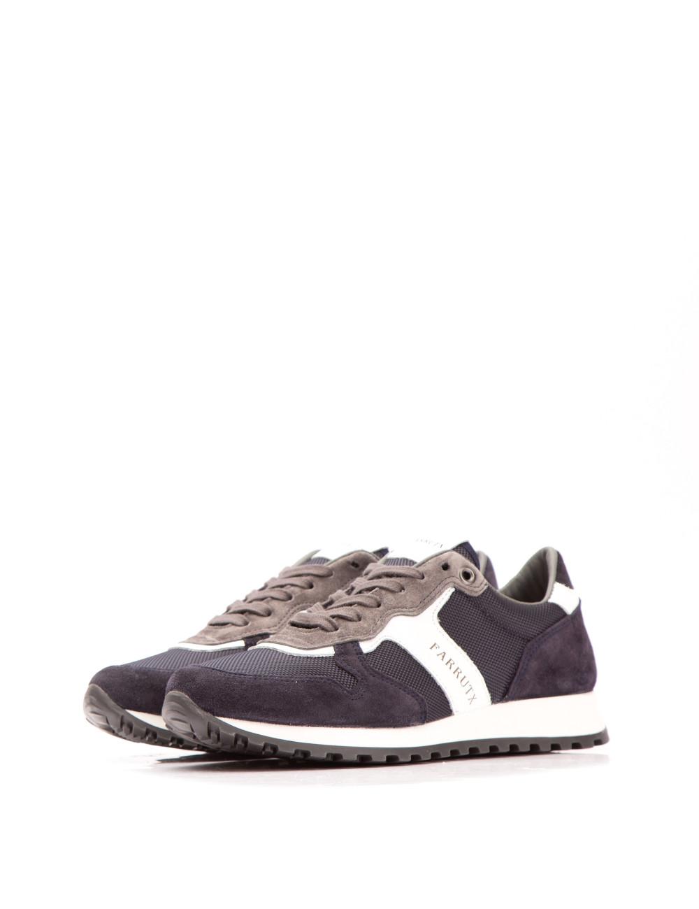 Farrutx MONTANA Velour-nylon marino Liquidación