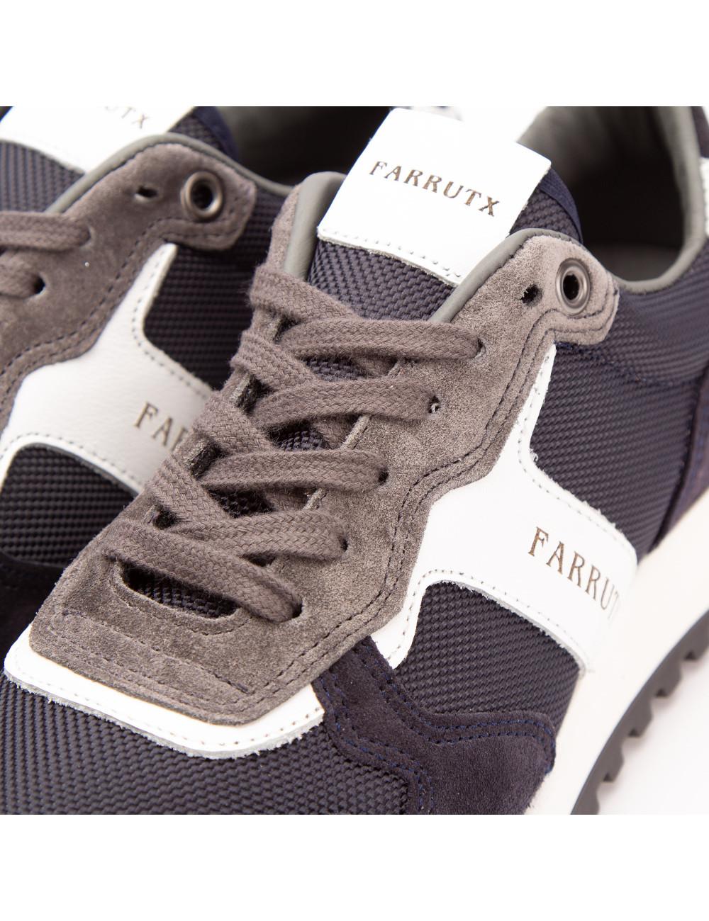 Farrutx MONTANA Velour-nylon marino Liquidación