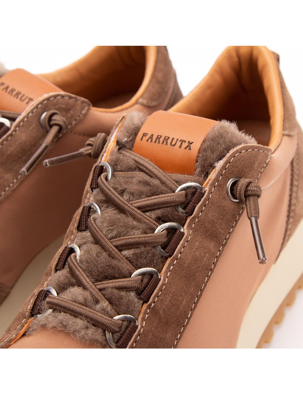 Farrutx MARNIE Velour-nylon visón ÚLTIMAS EDICIONES