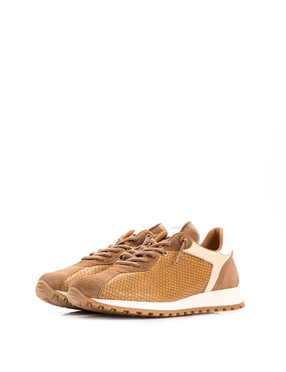 Farrutx MOONY Velour-pitón cuero Precio de fábrica