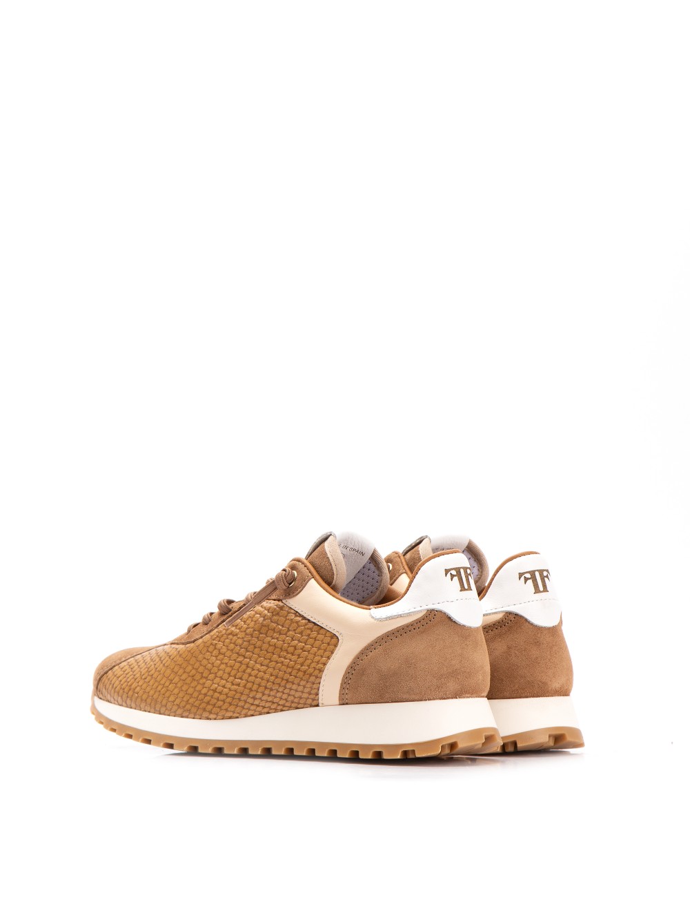Farrutx MOONY Velour-pitón cuero Precio de fábrica