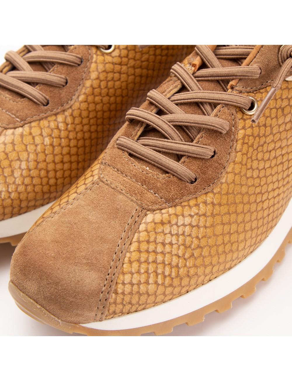 Farrutx MOONY Velour-pitón cuero Precio de fábrica