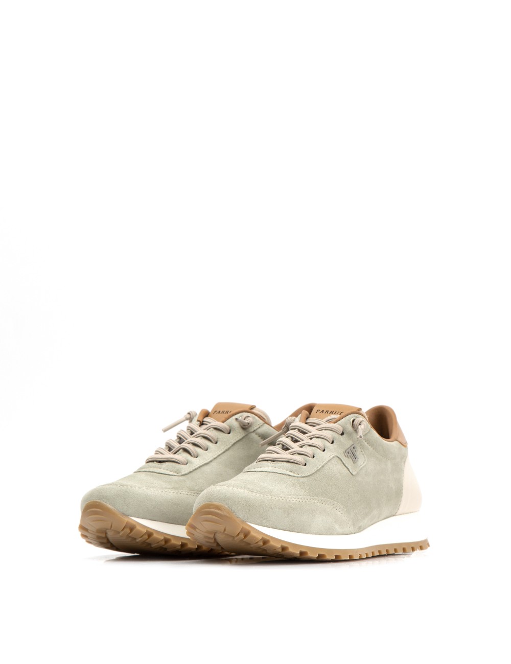 Farrutx MAELIA Velour taupe Solo hoy