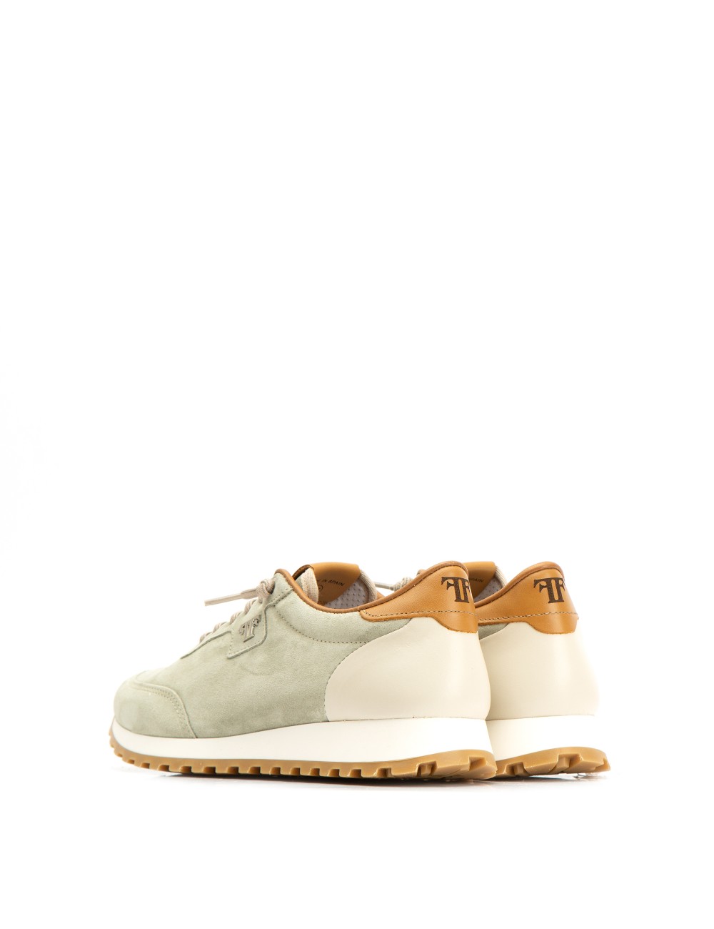 Farrutx MAELIA Velour taupe Solo hoy