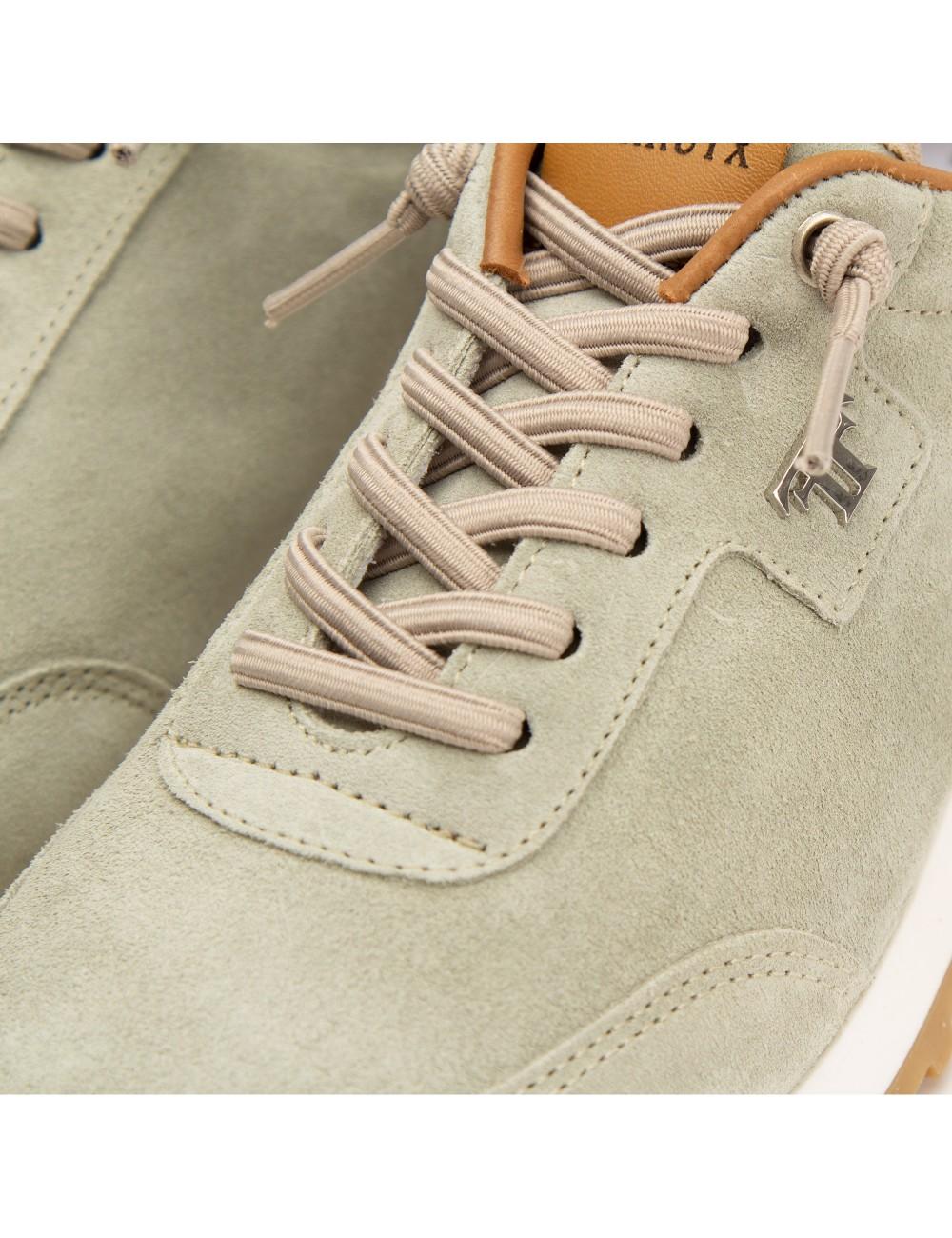 Farrutx MAELIA Velour taupe Solo hoy