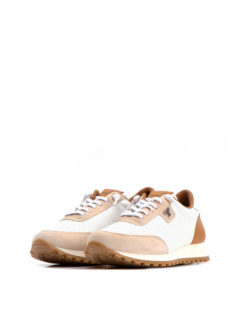 Farrutx MAELIA Napa blanco - velour hielo Promoción trimestral