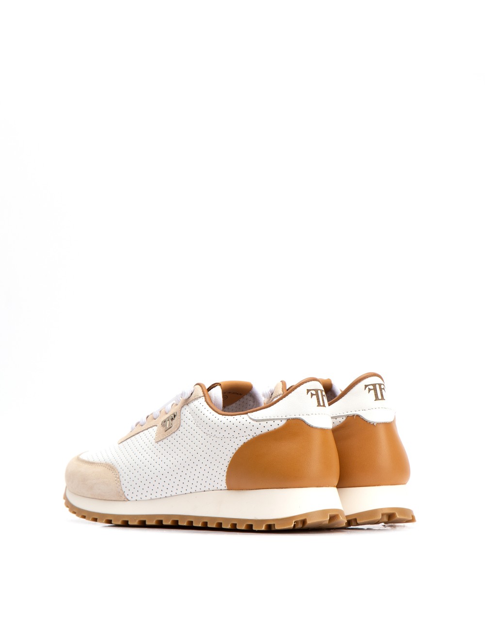 Farrutx MAELIA Napa blanco - velour hielo Promoción trimestral