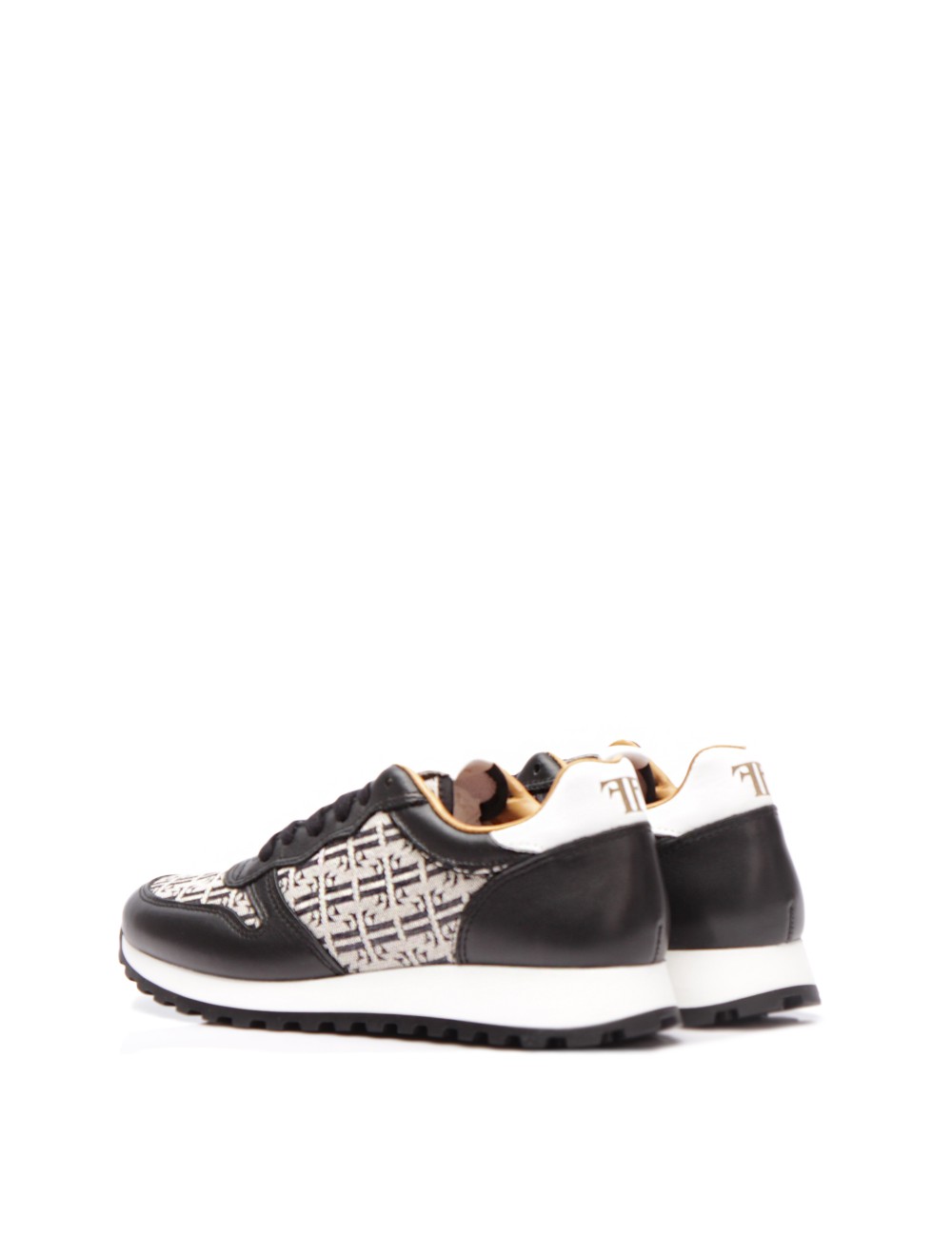 Farrutx MELANI nappa | jaquard negro Superdescuento