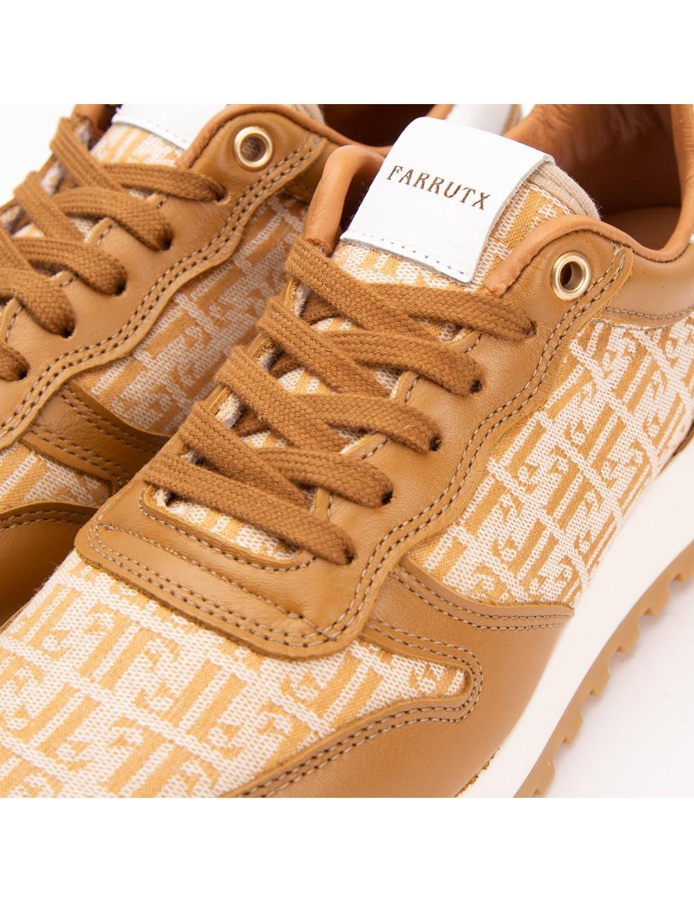 Farrutx MELANI napa | jaquard cuero Grandes descuentos