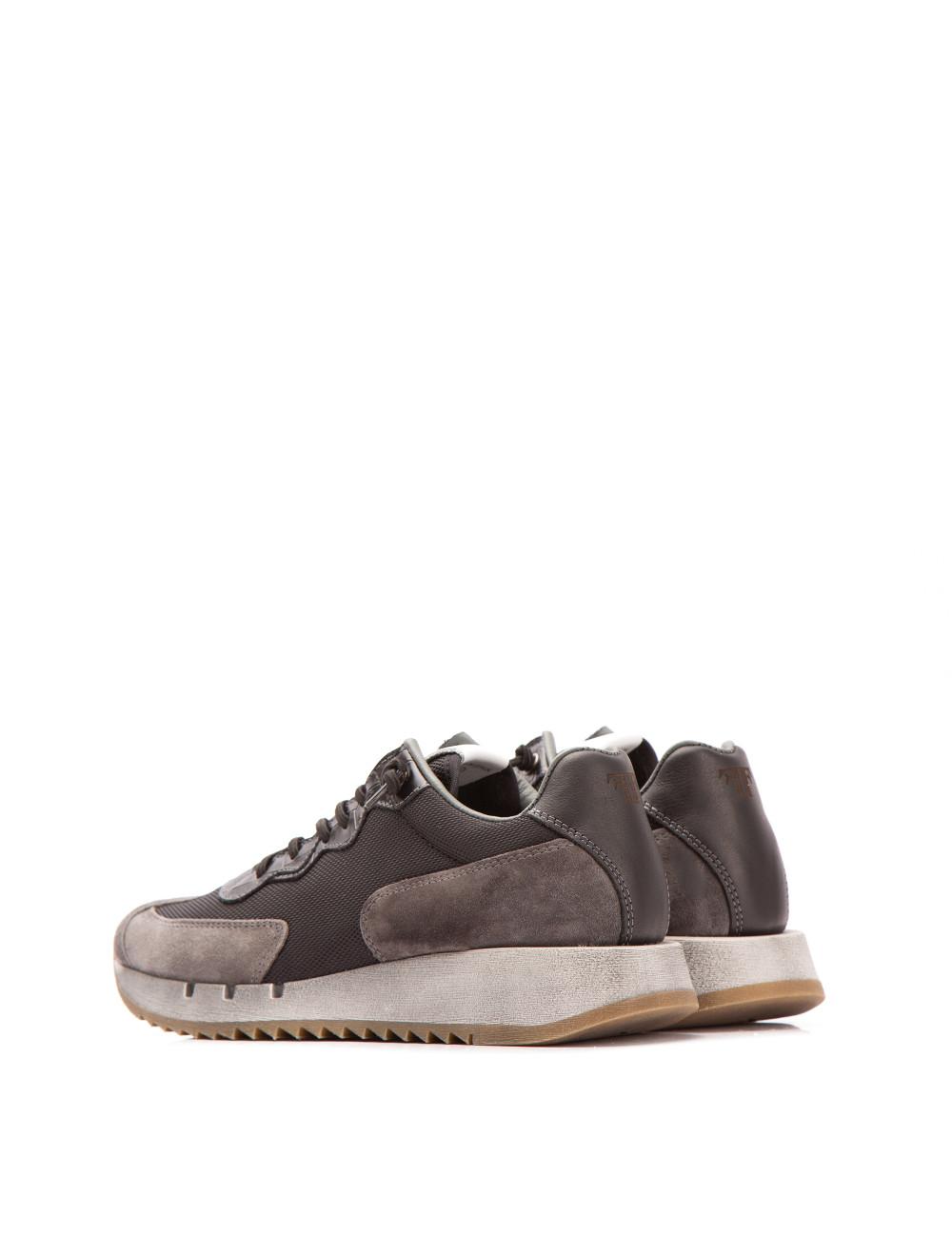 Farrutx MEKANO Velour-nylon gris-negro Ofertas de temporada