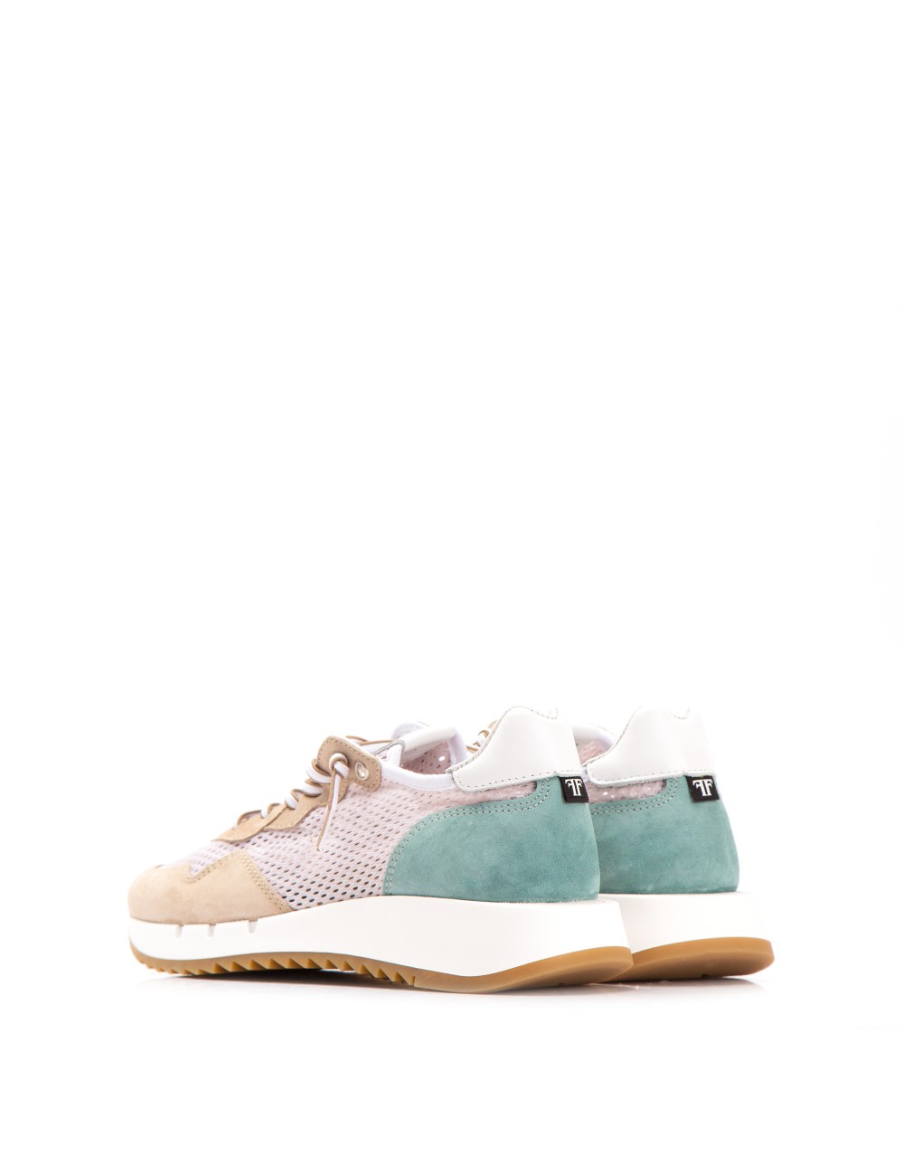 Farrutx MALENA Velour-rejilla duna hielo Ofertas especiales
