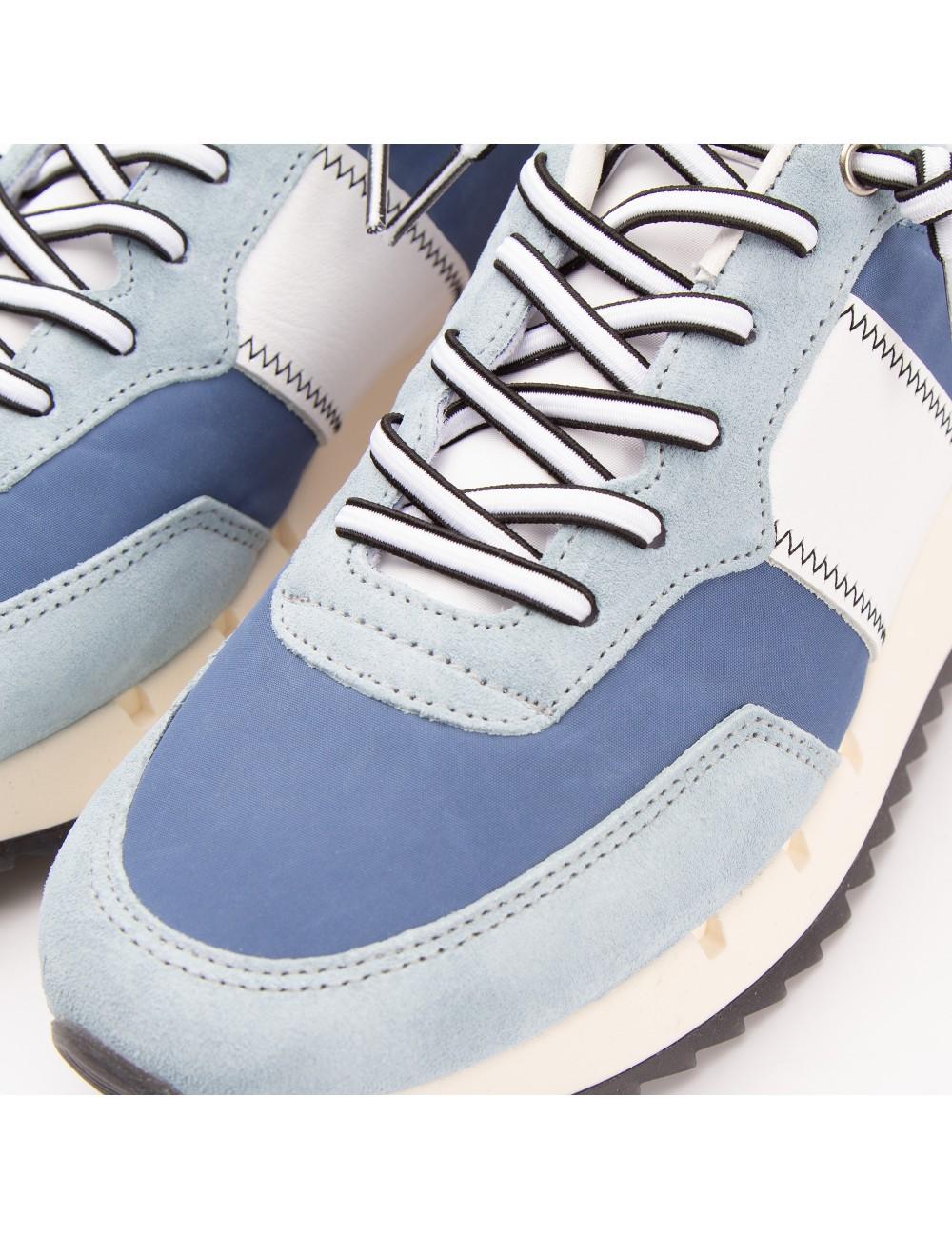 Farrutx MYTH Velour-nylon celeste-azul Rebajas de fin de temporada