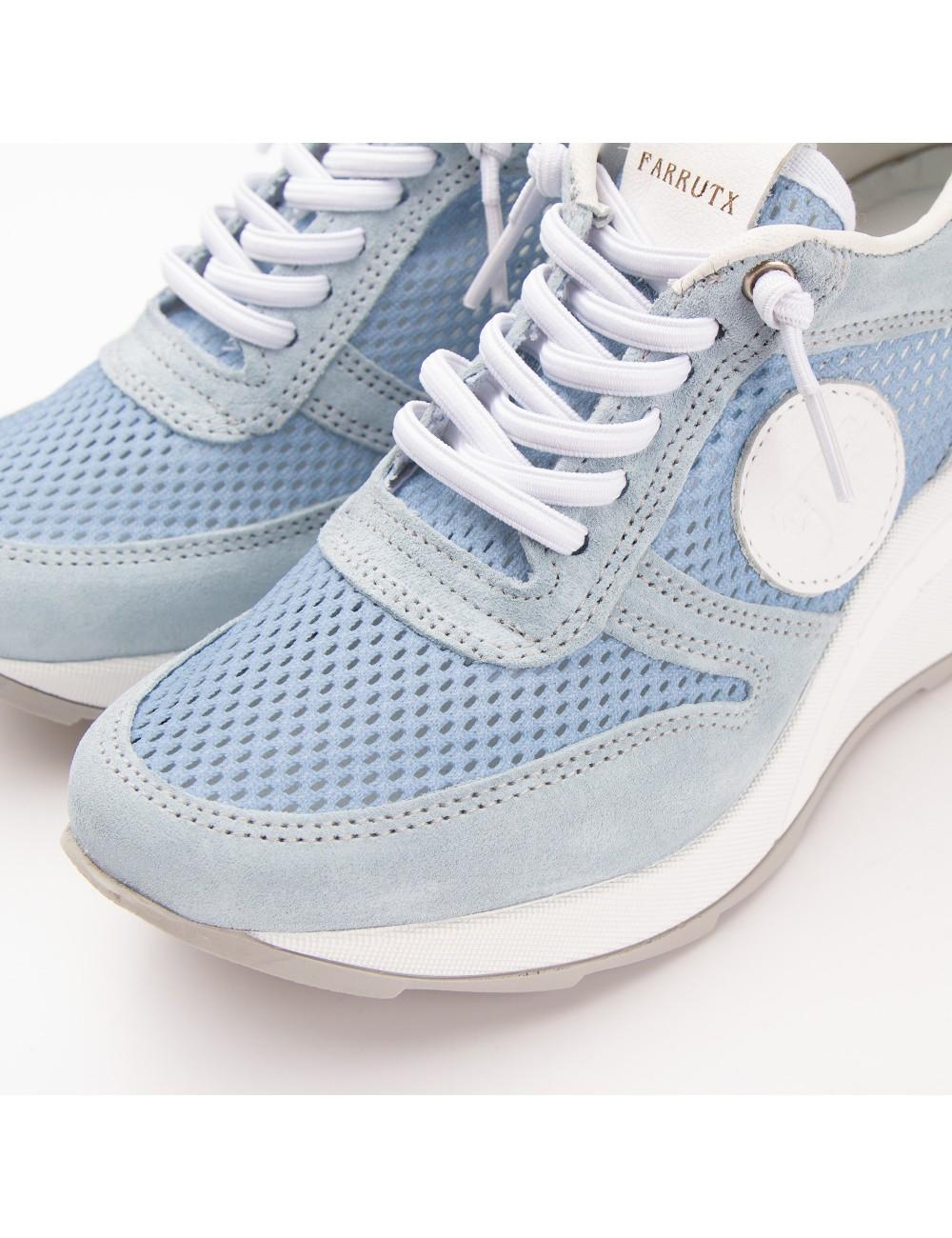 Farrutx MILU Ante-rejilla celeste Rebajas