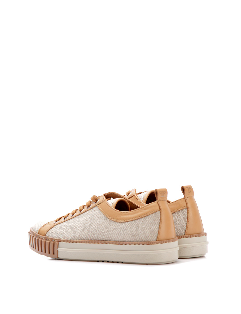 Farrutx MAYA Lino - natur camel Rebajas de fábrica