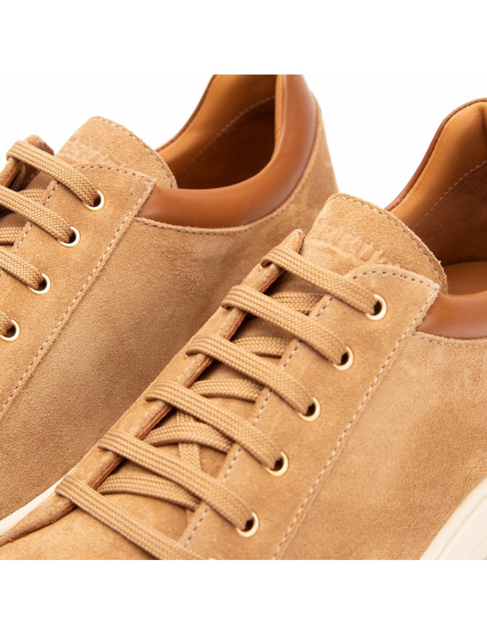 Farrutx BARNEY Velour tostado Ventas relámpago