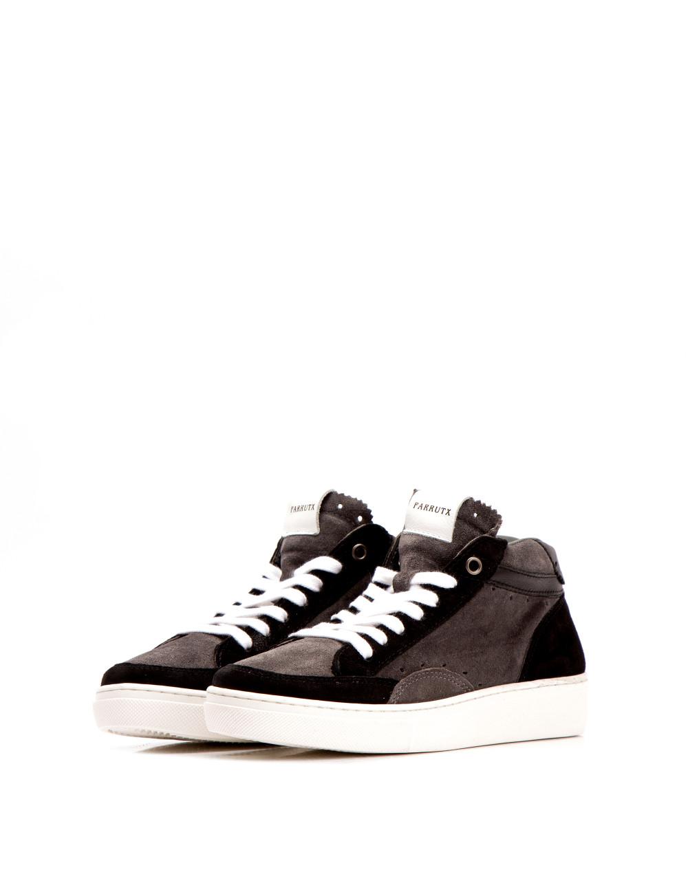 Farrutx MAVERICK Velour negro-gris Descuento