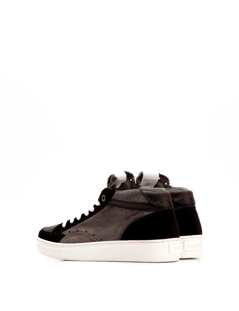 Farrutx MAVERICK Velour negro-gris Descuento