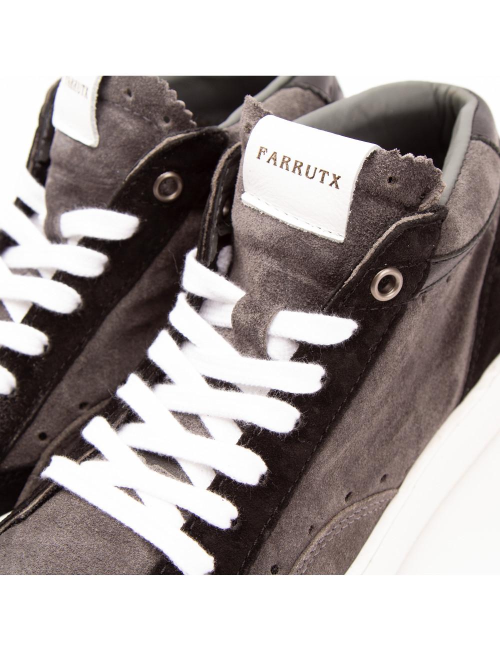 Farrutx MAVERICK Velour negro-gris Descuento